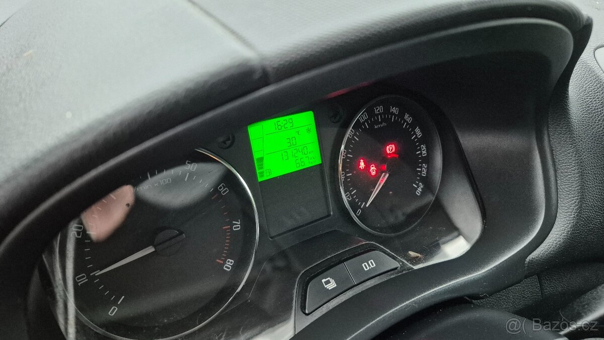 Škoda Fabia II Combi 1.2 TSi Family edition 131000km 2012 - 11