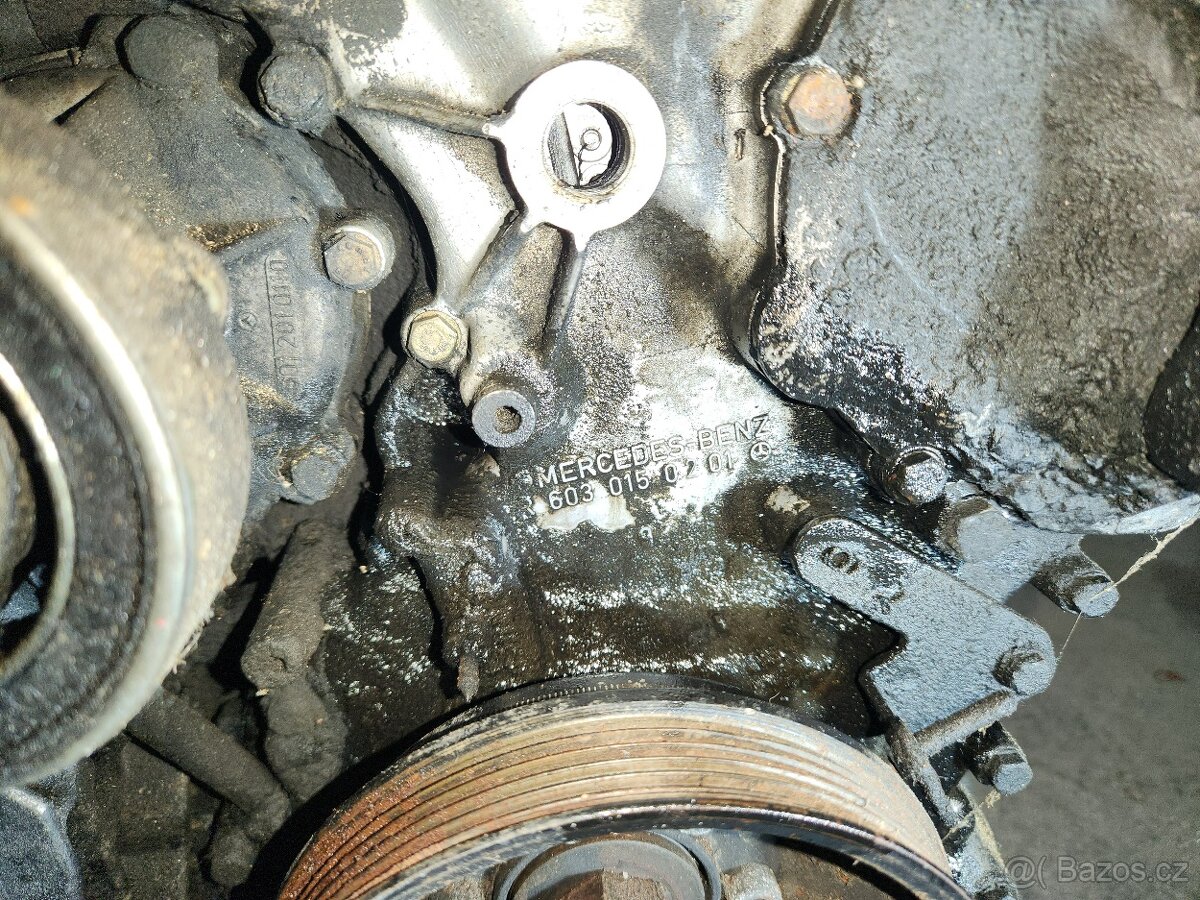 MERCEDES MOTOR 601 DIESEL - 11