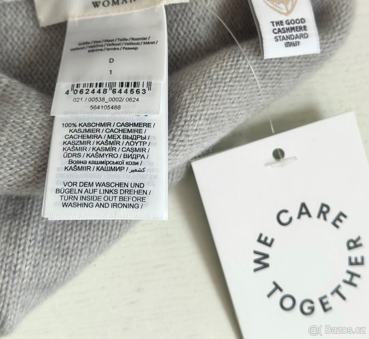 Kašmírová čepice Christian Berg - 11