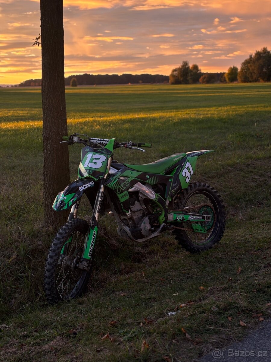 Kawasaki kxf250 - 11
