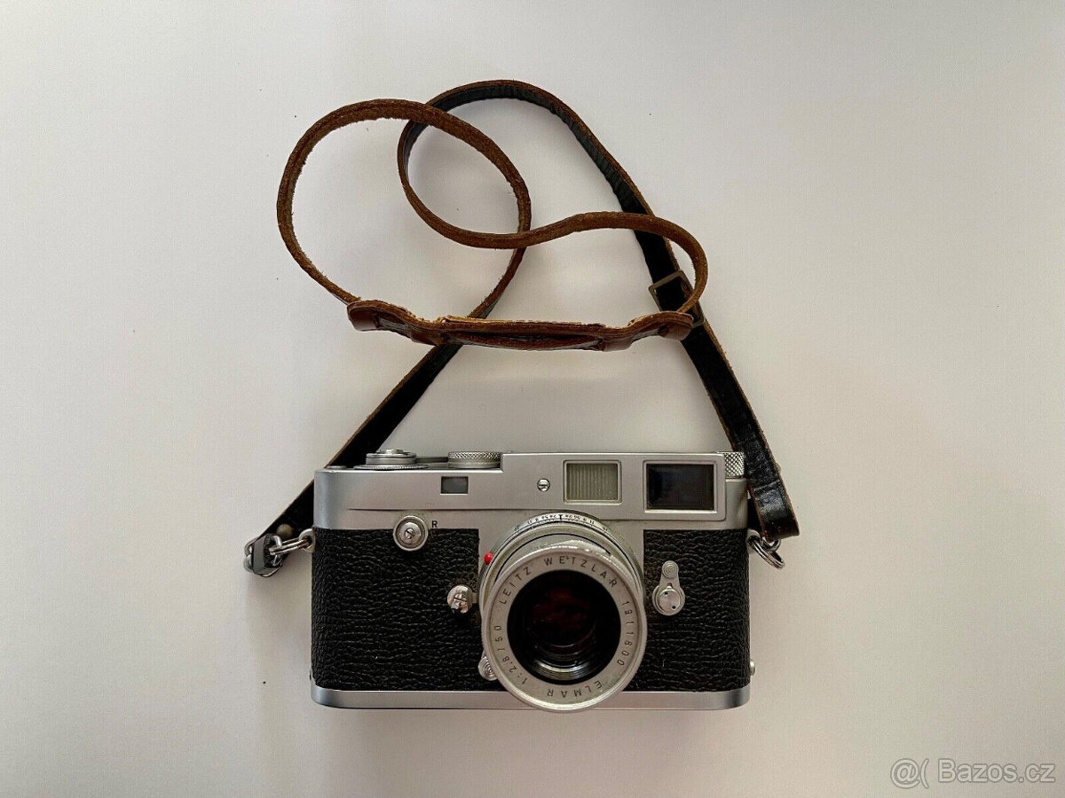 Sada 2 fotoaparátů Leitz M2 s objektivy, příslušenstvím a ob - 11