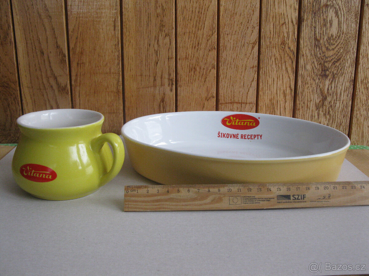 Hrníčky souprava na chalupu,různé hrníčky na dopl.sady,sklo - 11
