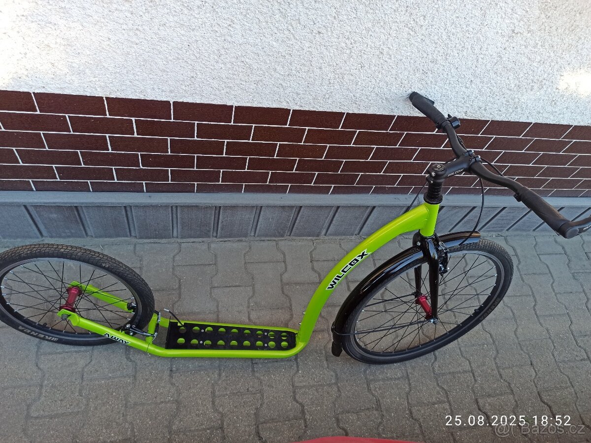 Koloběžka Wilcox - 11