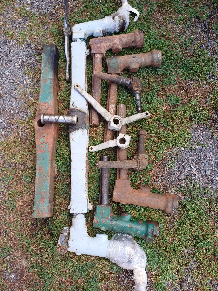 Použité nahradni dily Zetor 25 - 11