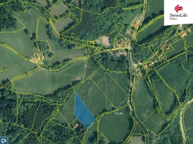 Prodej louky 2808 m2, Brloh - 11