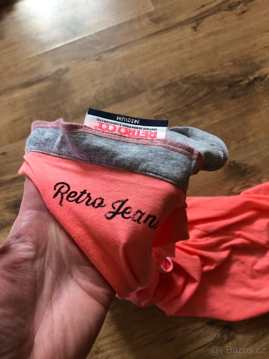 Šaty nové vel M retro jeans - 11