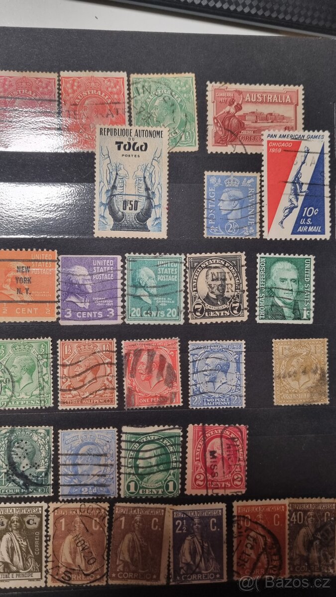 Prodám poštovní známky - 11