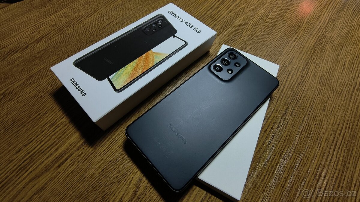 mobilní telefon Samsung Galaxy A33 5G, 6/128 GB černý - 11