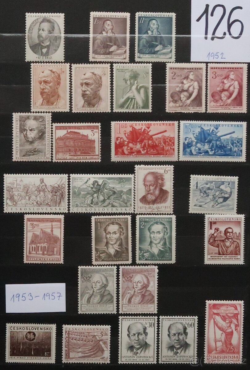 Známky Československo - F - 11