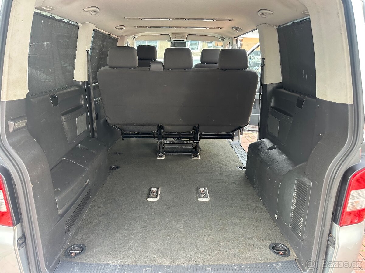 Volkswagen Caravelle T5 2,5tdi 128kw, 2007, najeto:320tis.km - 11