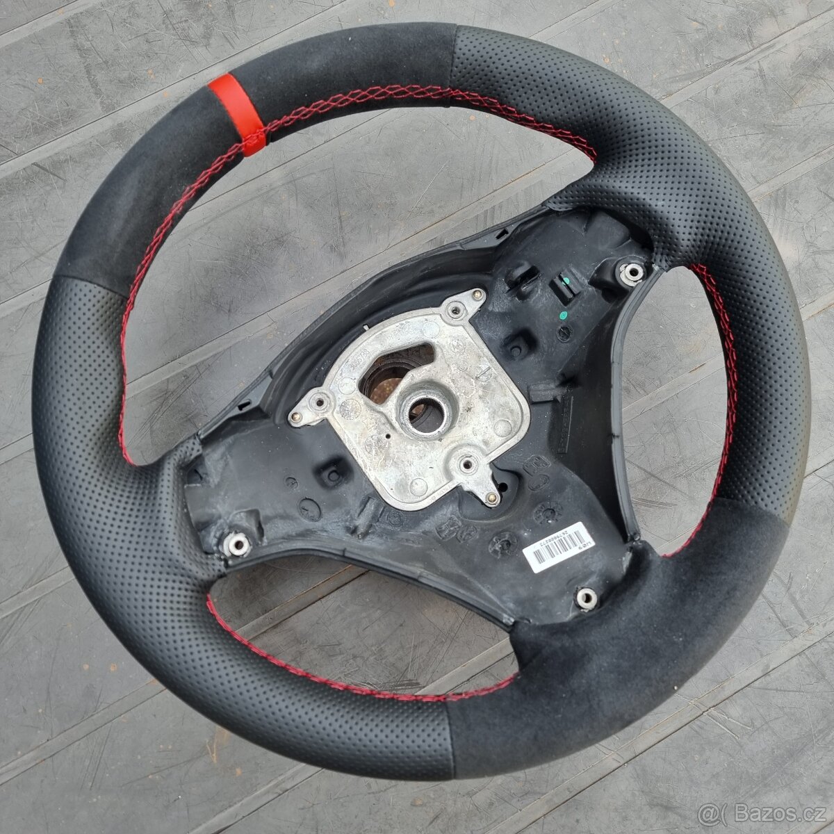 Bmw E87,E90,E91,E92 nový kožený volant - 11