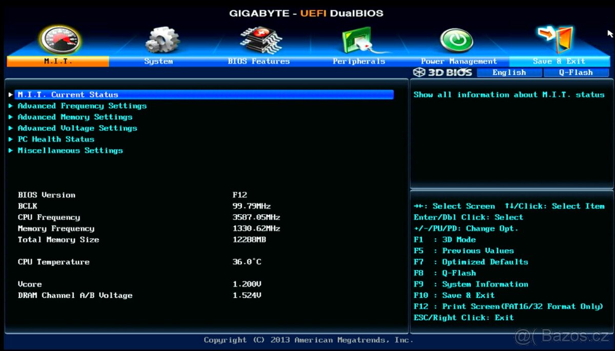 Herní PC Intel i5, 12GB RAM, 120GB SSD, Windows 11 - 11
