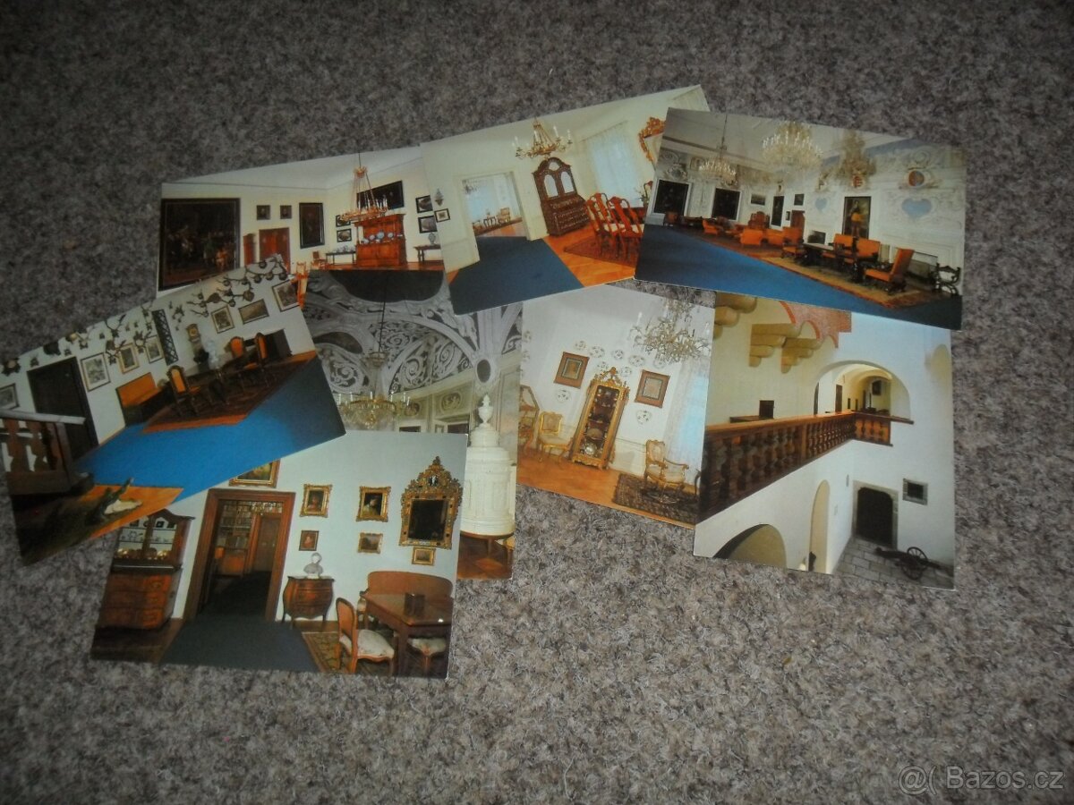 Hrady a zámky, Č. Šternberk, Východní Čechy, Česká krajina - 11