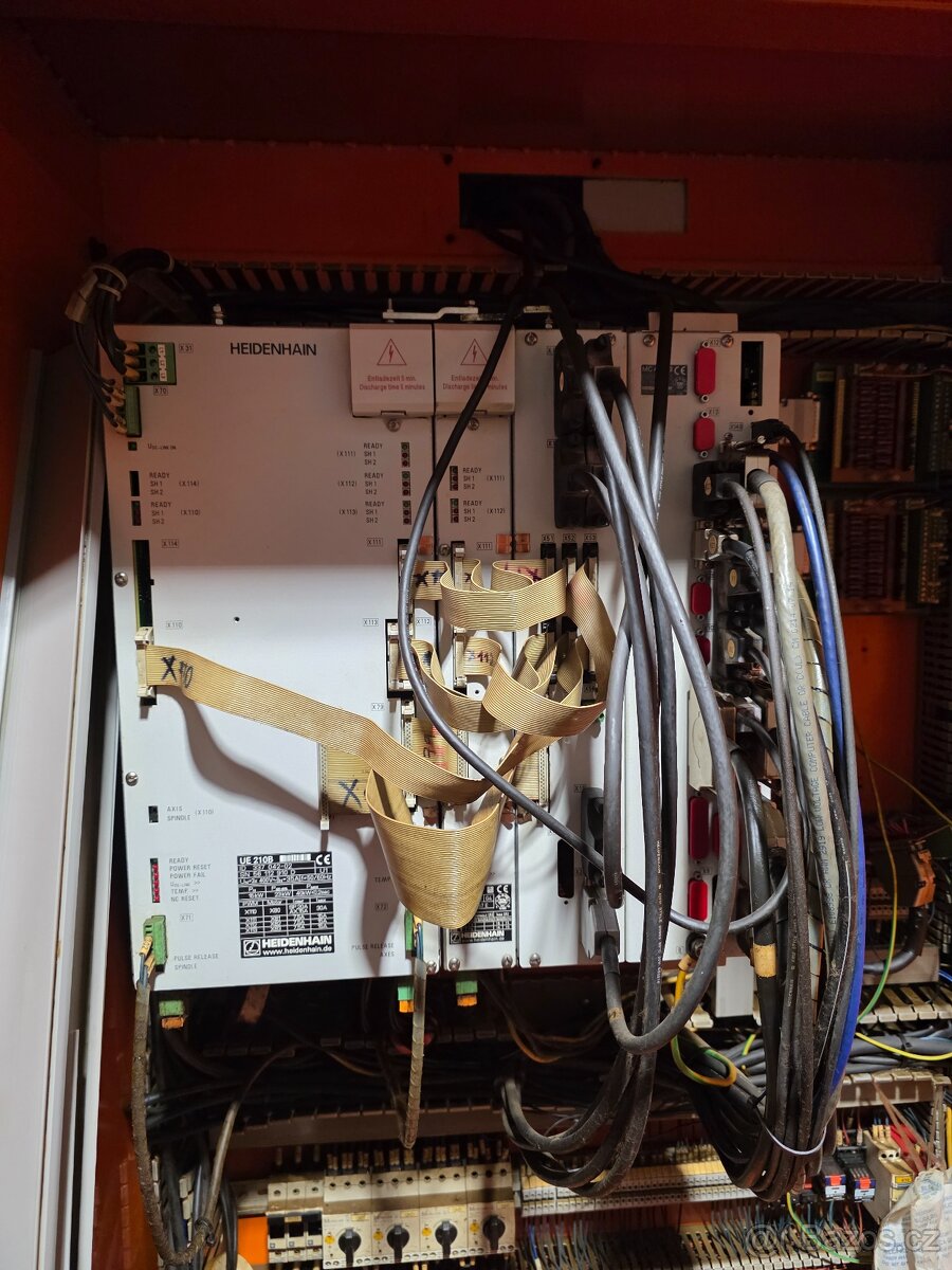 Prodám centrum CNC Pinacle 800 - 11