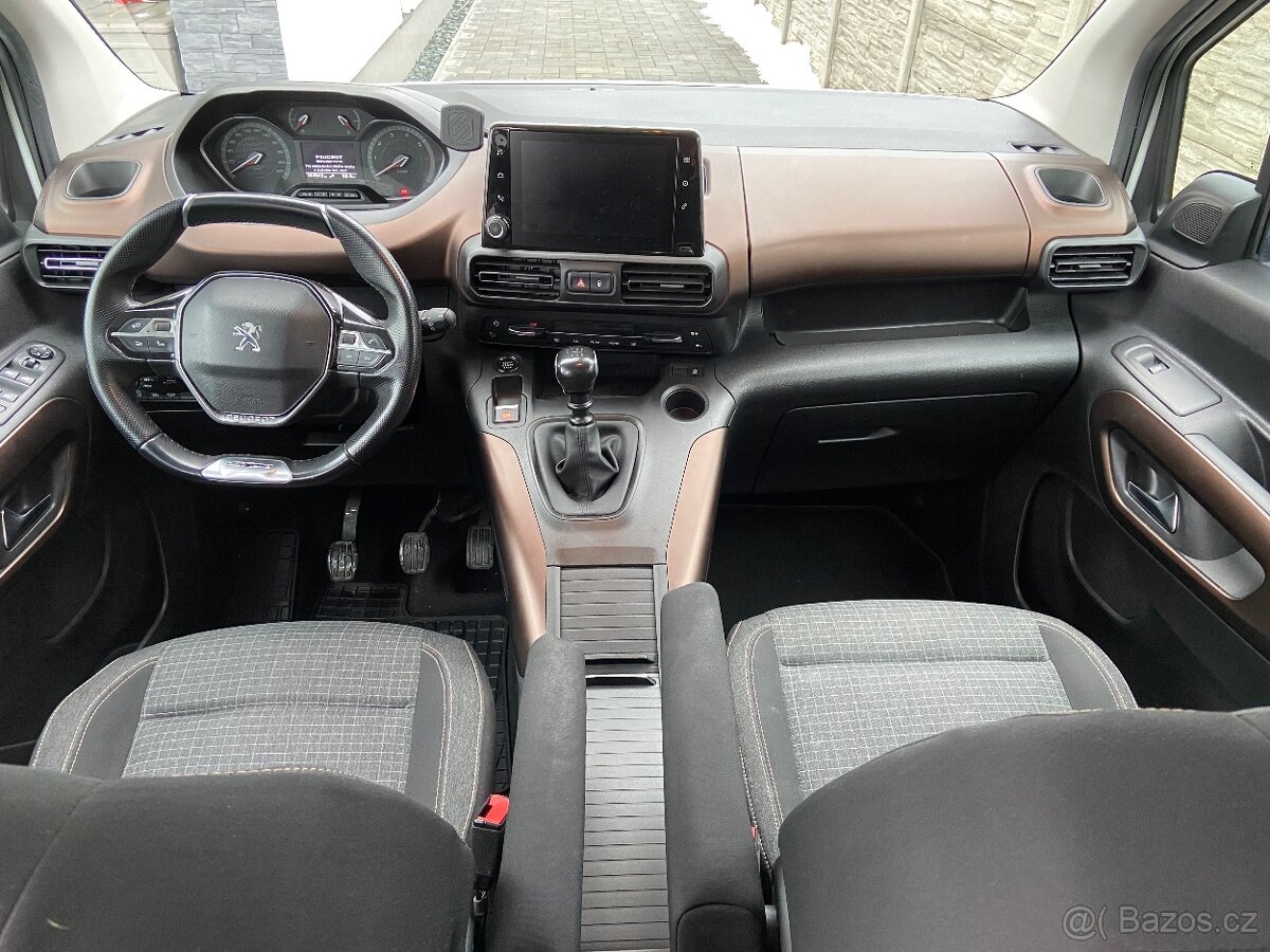 PEUGEOT RIFTER GT-Line 1.5 HDi LONG - 11