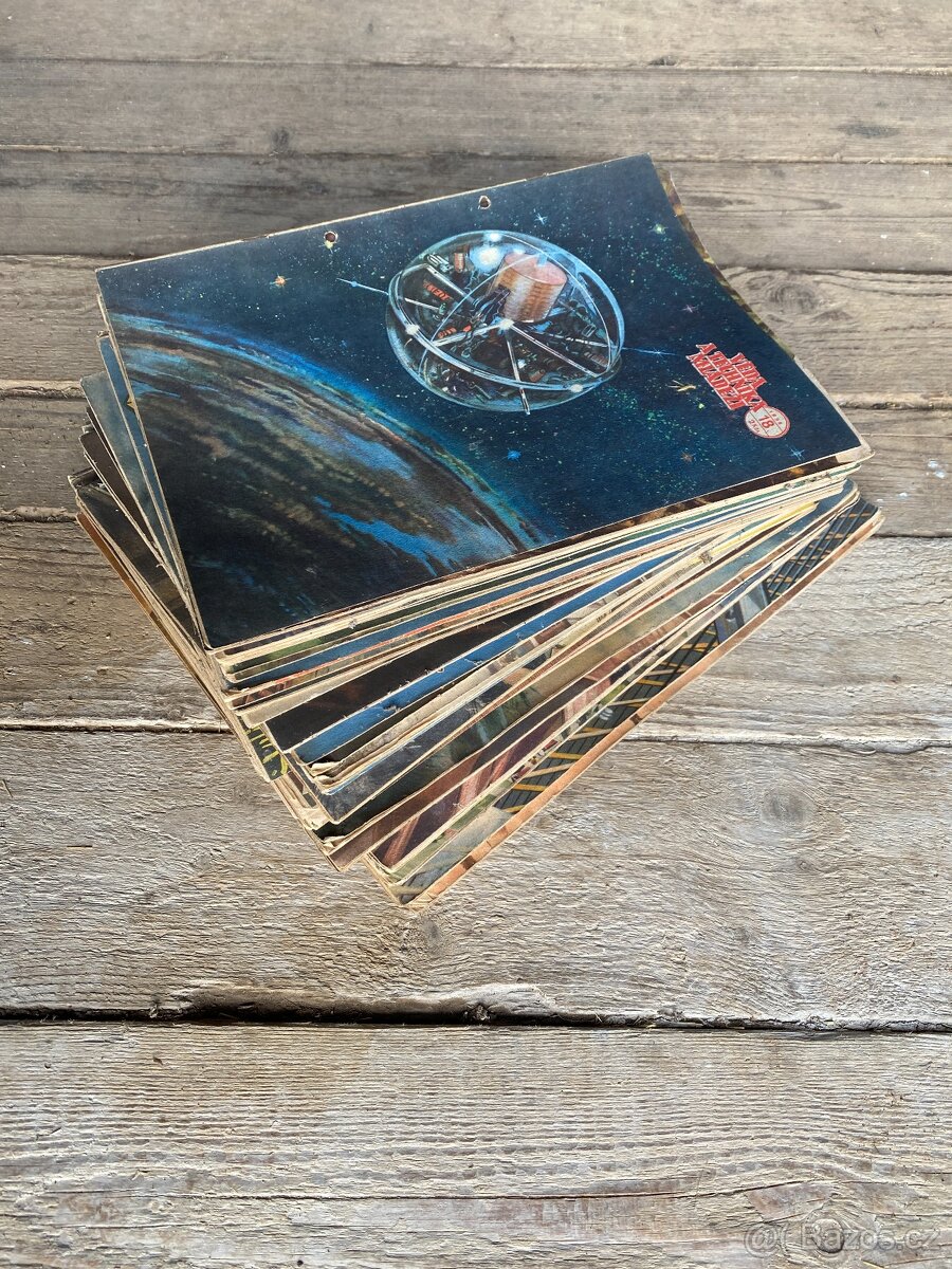 časopis starý časopis věda a technika mládeži 1956 - 11