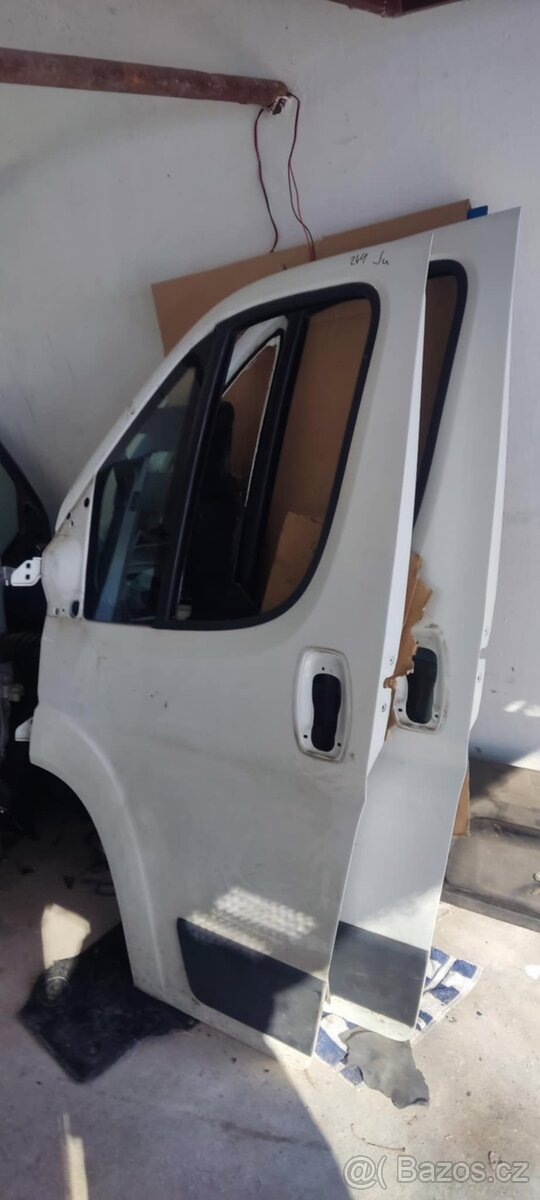 Ducato, Boxer, Jumper, sedačky 2+1 - 11