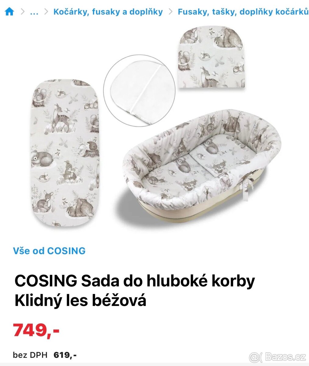 Kočárek Junama - trojkombinace - 11