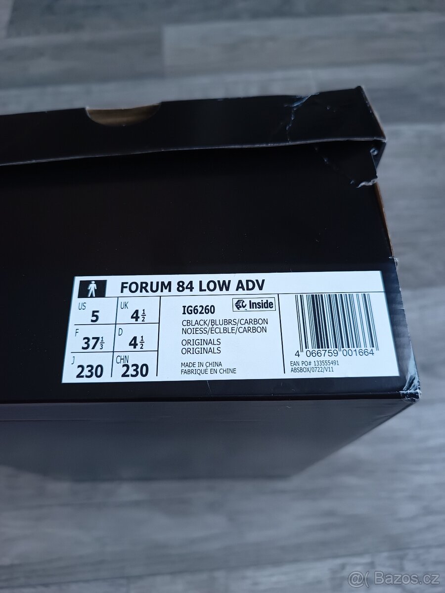 Adidas Forum 84 Low 37 1/3 - 11