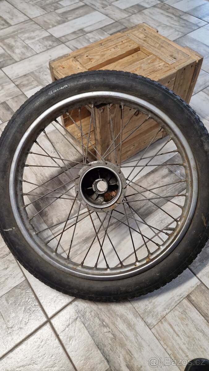 Přední kolo babetta - 11