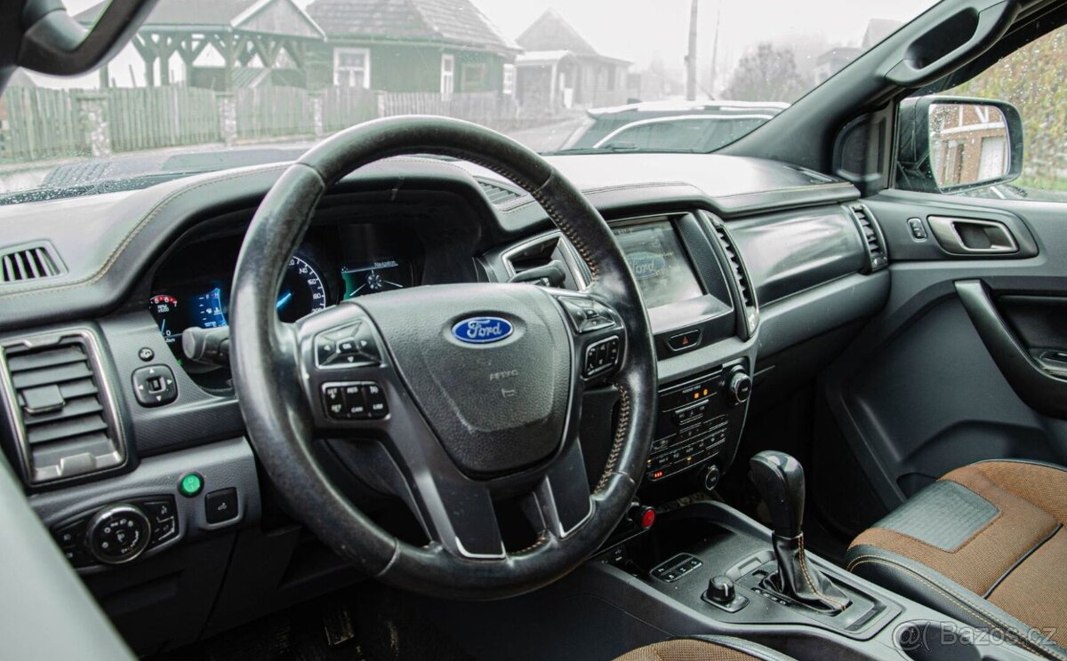 Ford Ranger 3.2 TDCi DoubleCab 4x4 WildTrak A6 - 11