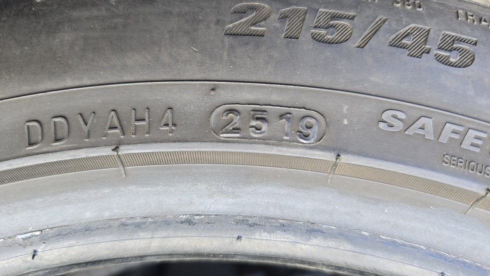 Letní pneumatiky 215/45/16 Kumho - 11