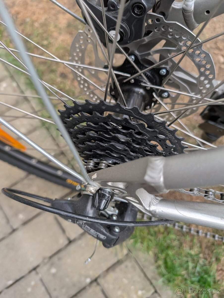 Kolo Merida po servisu - 11