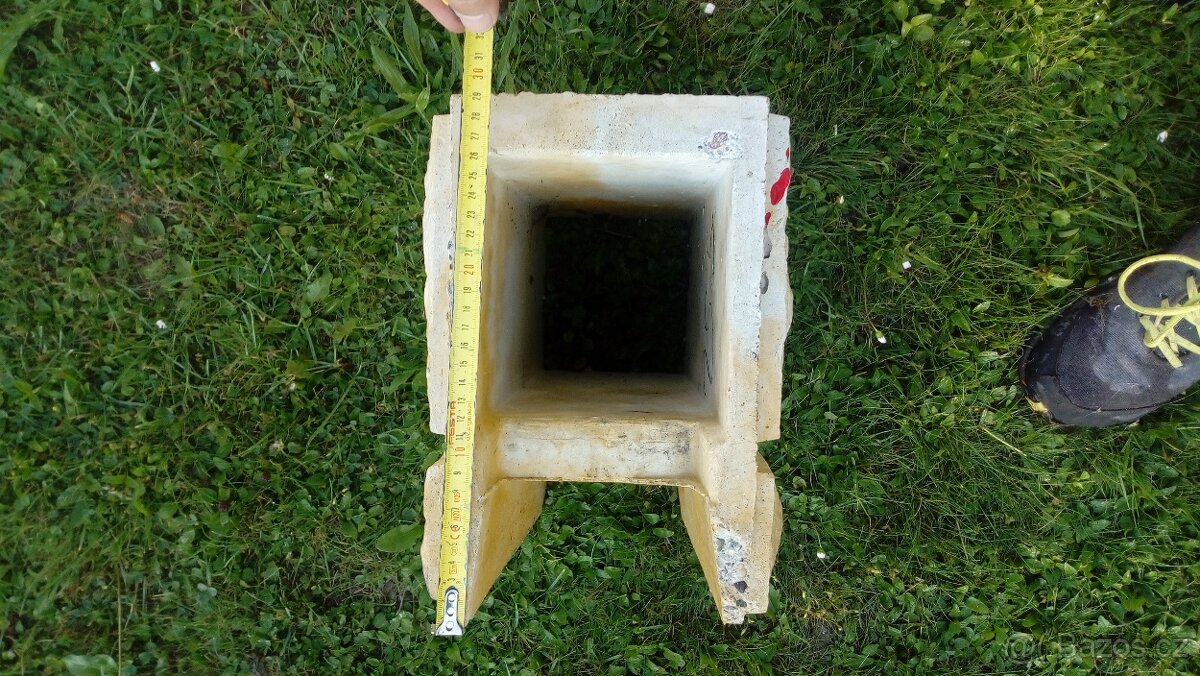 Plotový sloupek - umělý kámen - 11