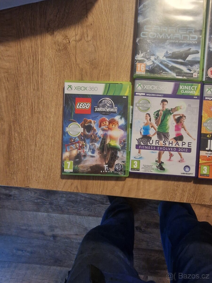 X Box 360 250 Gb + kinnect + lego dimensions - 11