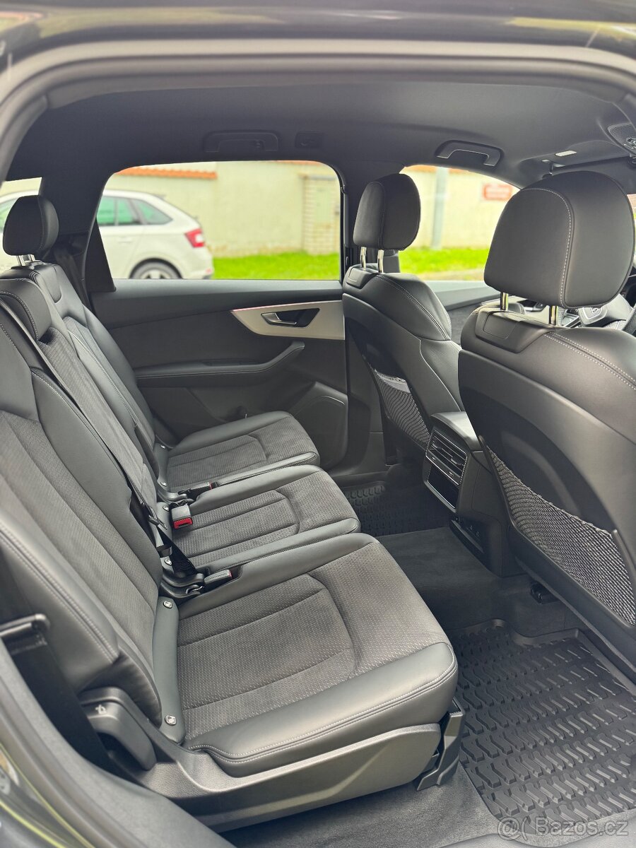 Audi Q7, Audi Q7, 50 TDI S-Line 8100km Záruka 5 let DPH - 11