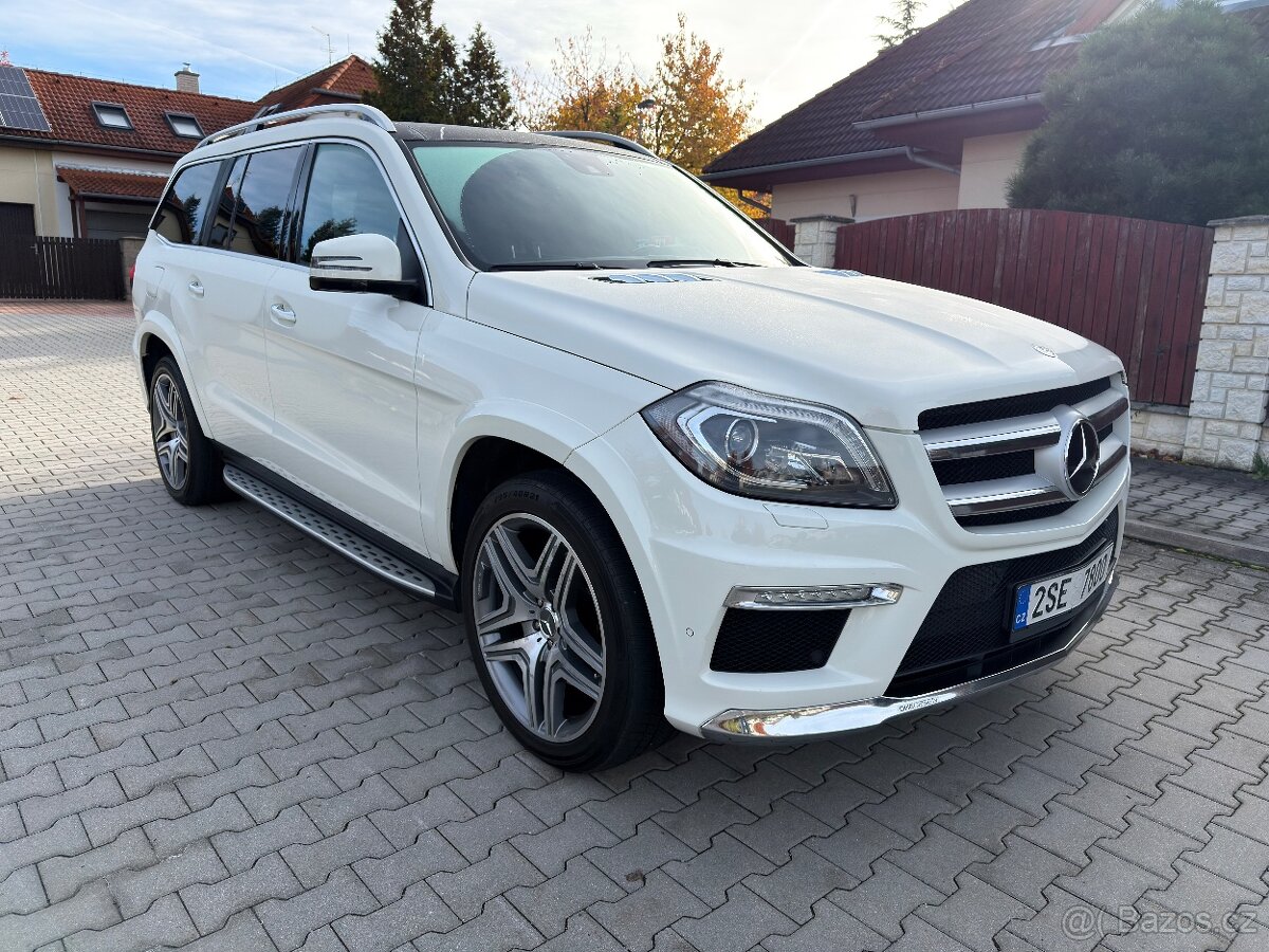 Mercedes Benz GL 350 CDI 190kw rok výroby 2014, najeto 239 - 11