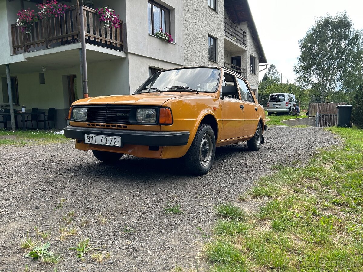 Škoda-105S-prodám-vyměním - 11