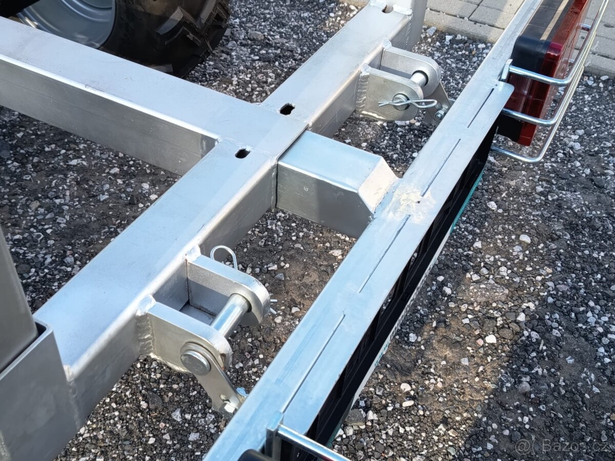 Vyvážečka za čtyřkolku/malotraktor s SPZ - 11
