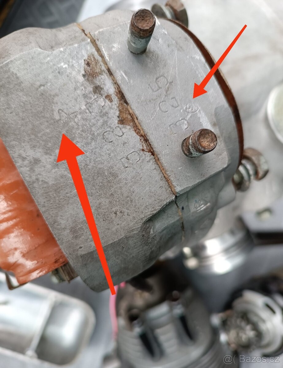 Originální nové motory z vojenského depozitu Dněpr K750 - 11