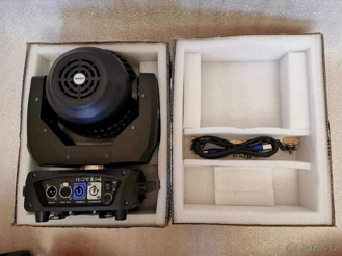 Led wash 19x15w rotačná hlava SHEHDS - 11