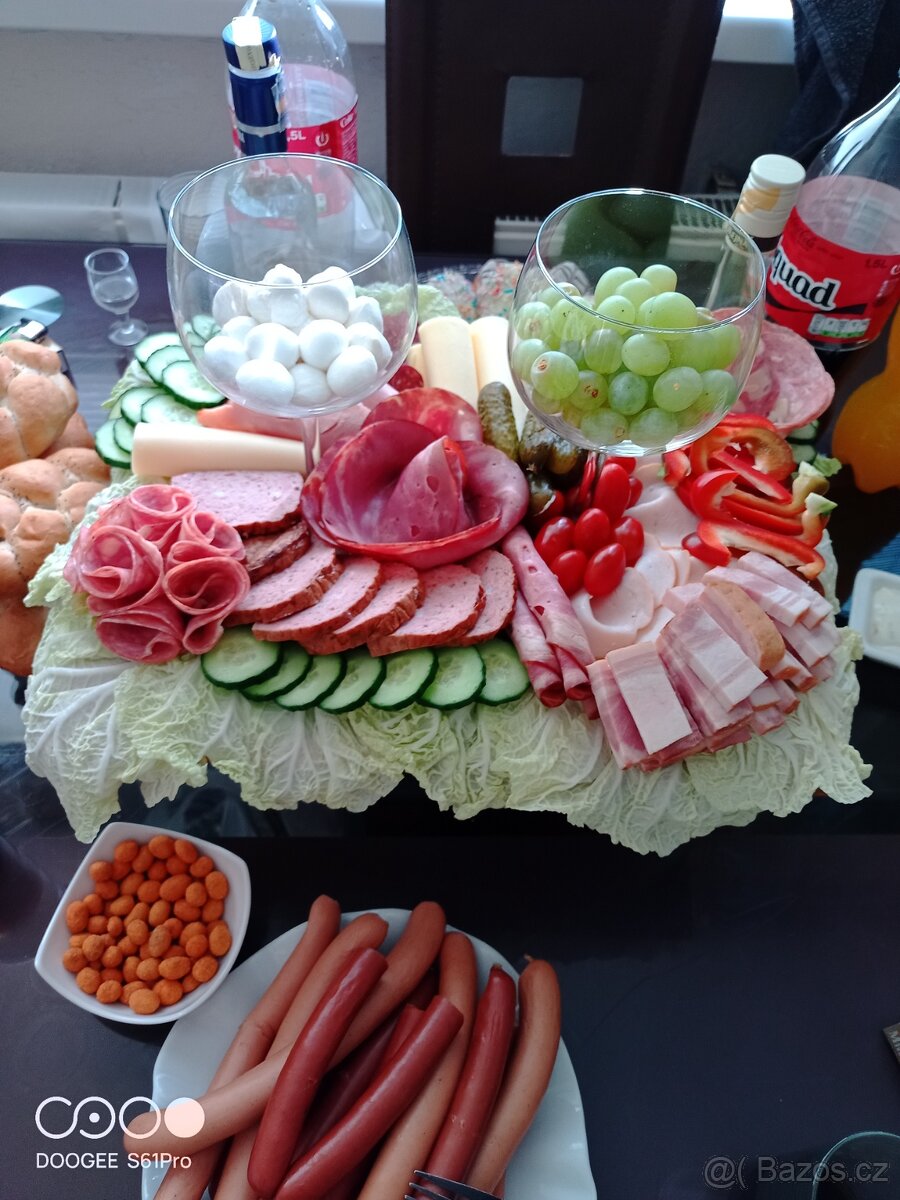 Výzdoba, catering - 11
