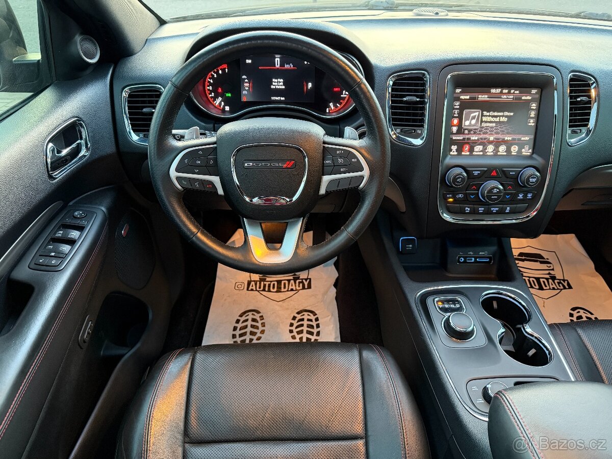 Dodge Durango R/T 5.7 V8 HEMI—2016–4x4–kůže—117.000km— - 11
