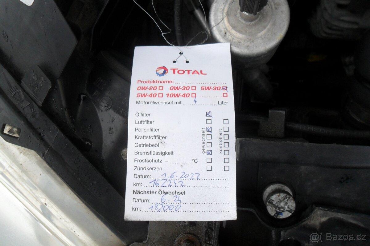 Peugeot 308 SW 1.6HDi/80kW, r.2008, 173.400km-Serv.kniha - 11