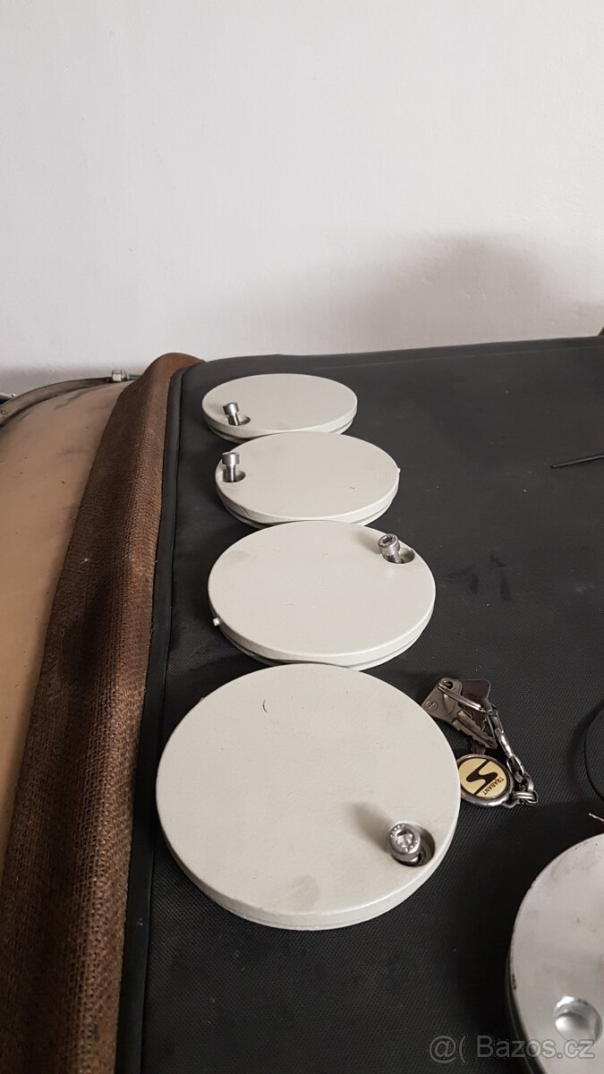 Custom 2dílná alu 4x100 R15 7J - 11