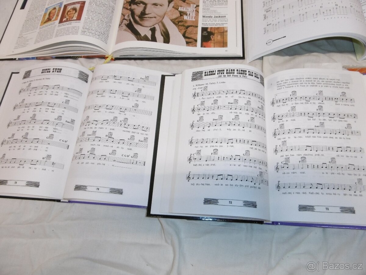 banjo country knihy a struny - 11