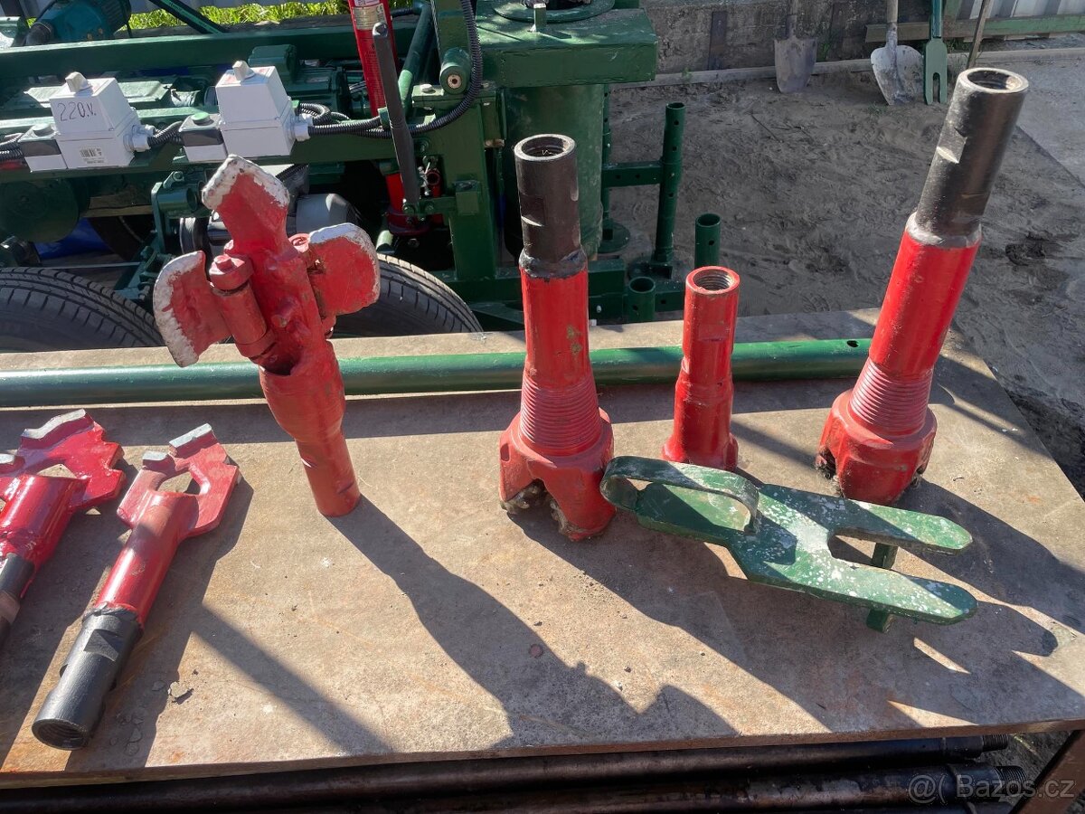 Nová vrtna souprava na vrtanie studní,geo.vrtou..+zaškolenie - 11