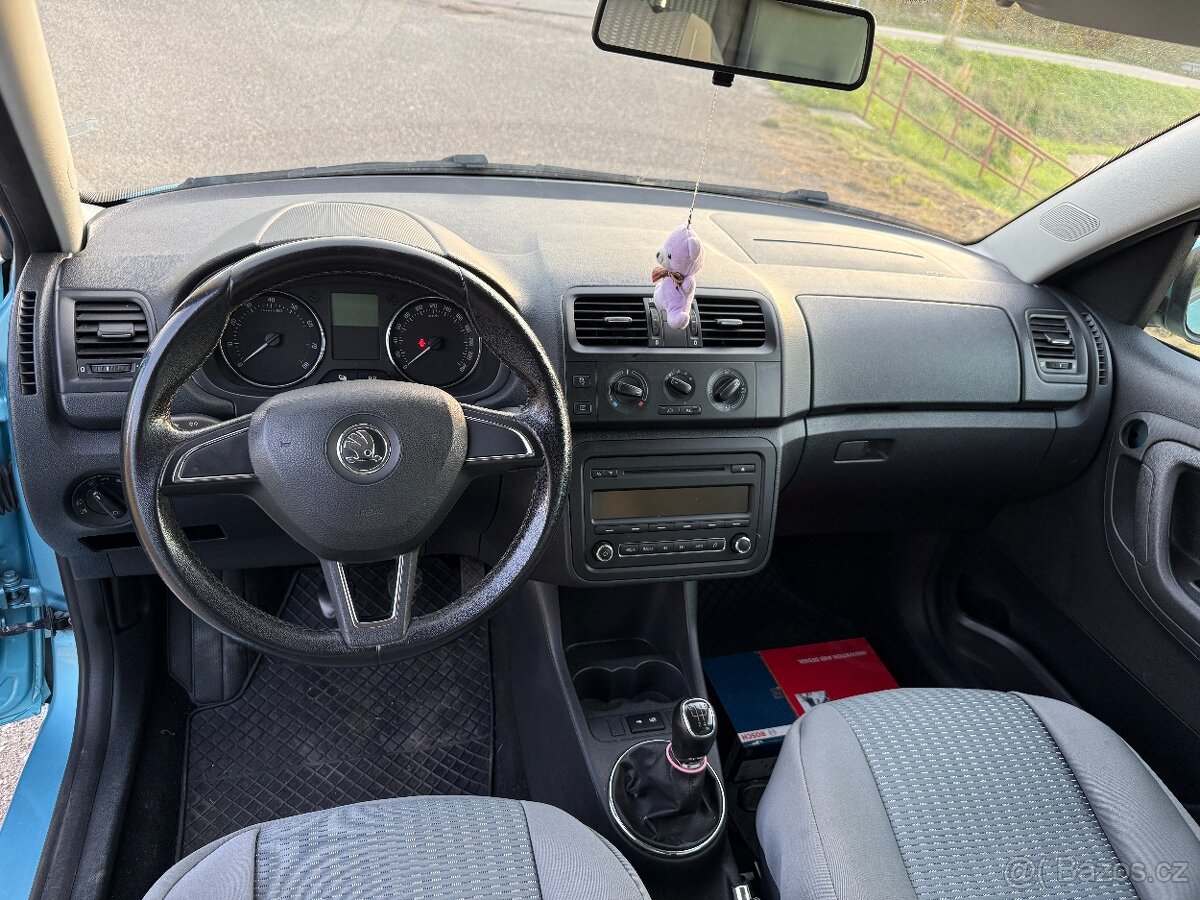 Škoda Roomster 1.2TSI 2014 - 11