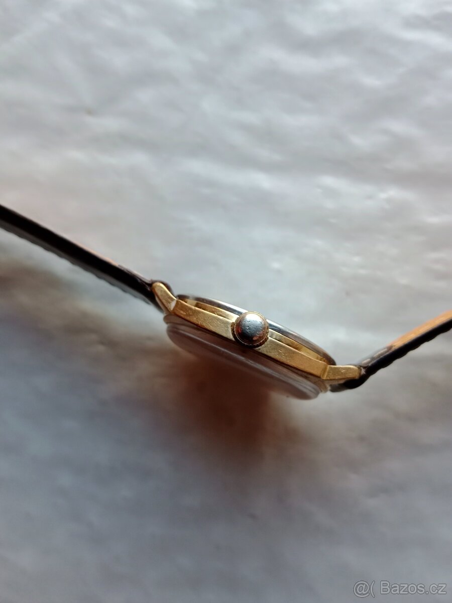 Pěkné,staré,funkční hodinky Kienzle-17jewels - 11