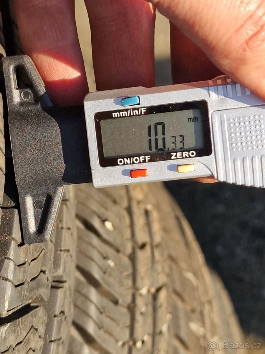 215/65/16C Zimní kola Citroen Jumpy 5x108 - 11