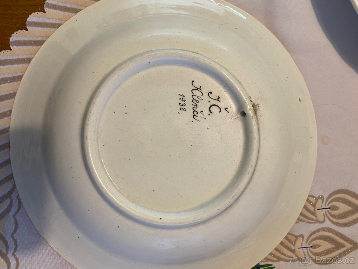 Ručně malované talíře - 11