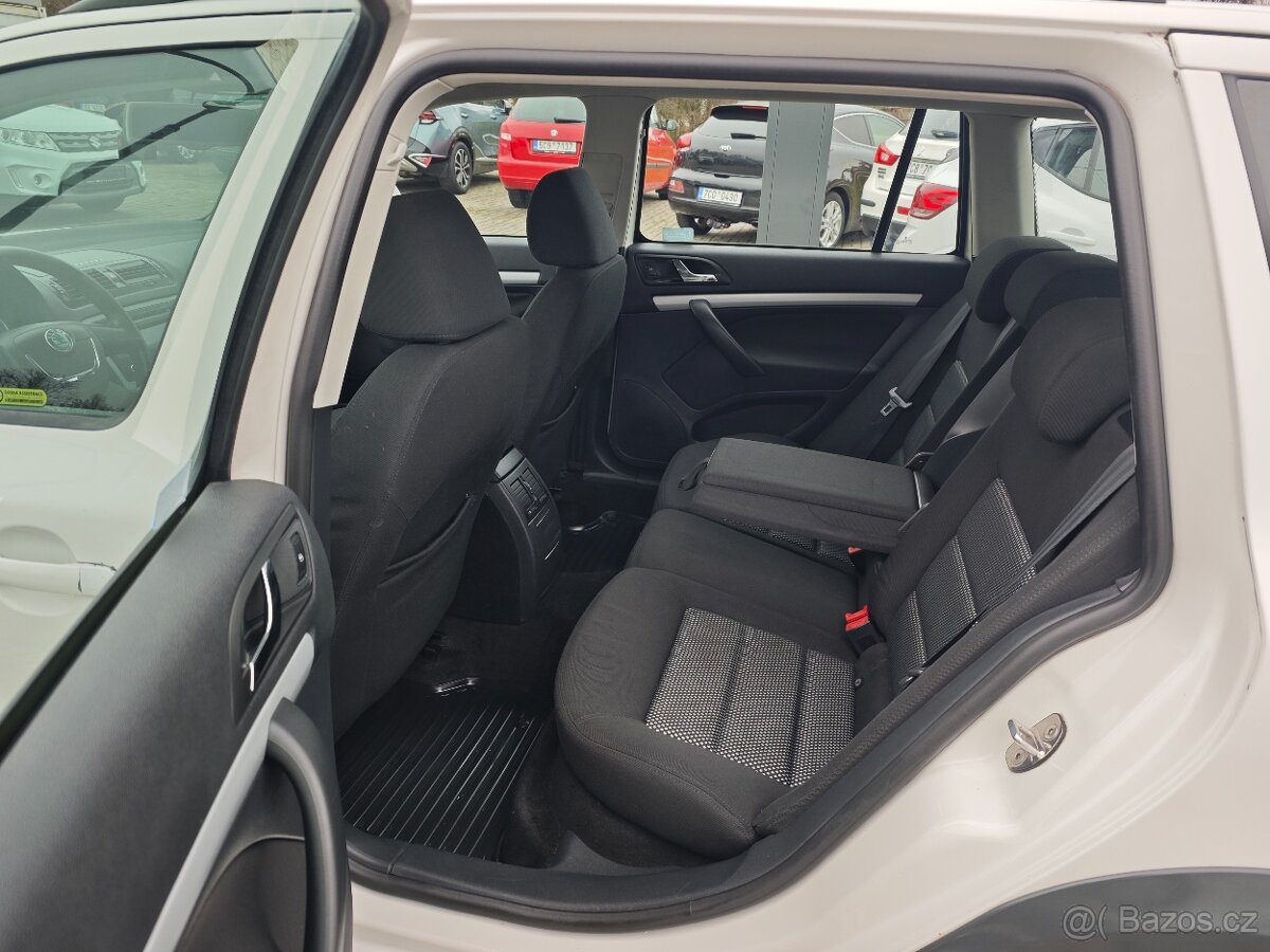 Octavia 4x4 Combi Scout 2.0TDI 103kW - 11