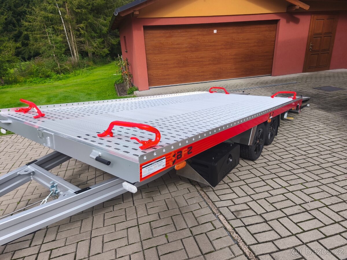 AUTOPŘEPRAVNIK BFZ 3500KG-PROFESIONALNI VLEK - 11