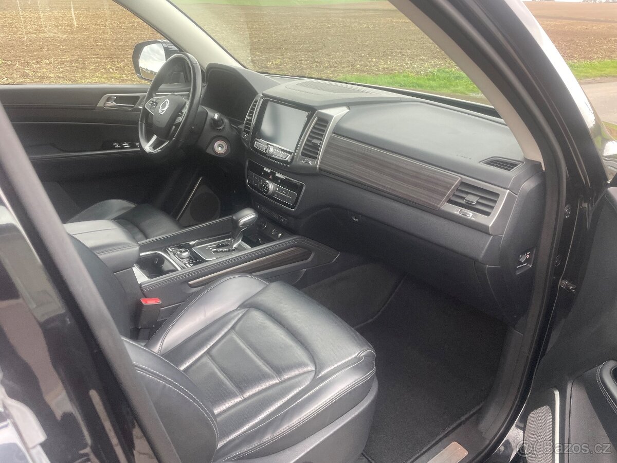 SsangYong Rexton 2.2 tdi 4X4 133kw 2019 TZ 3500kg - 11