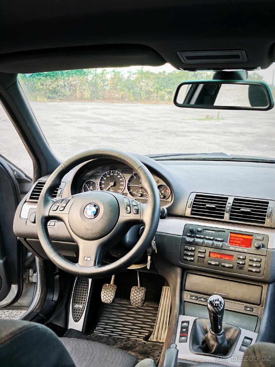 Bmw e46 touring 330d 150kw M-paket - 11