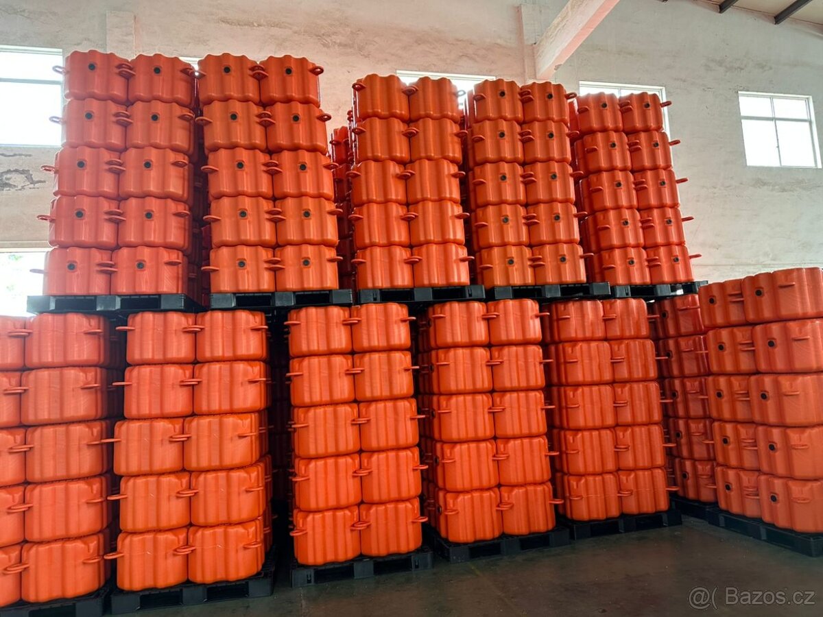 Vodní mólo, vodne mólo , pontón , vodní kocky - 11